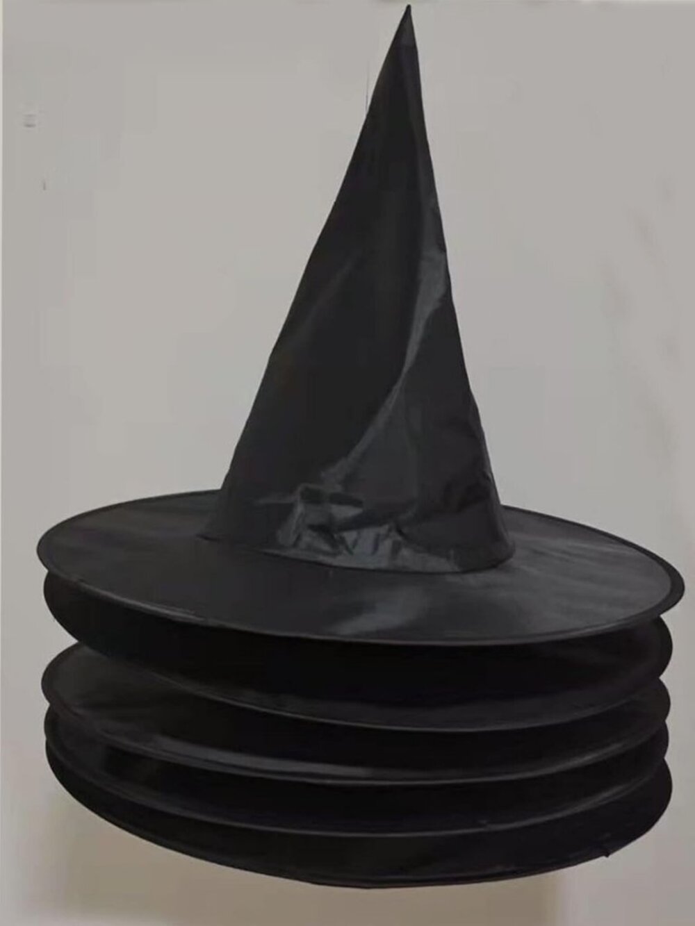 Halloween Black 5Pcs Witches Hat Decoration Of Large Halloween Party Supplies